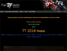 Tablet Screenshot of fantttastic.com